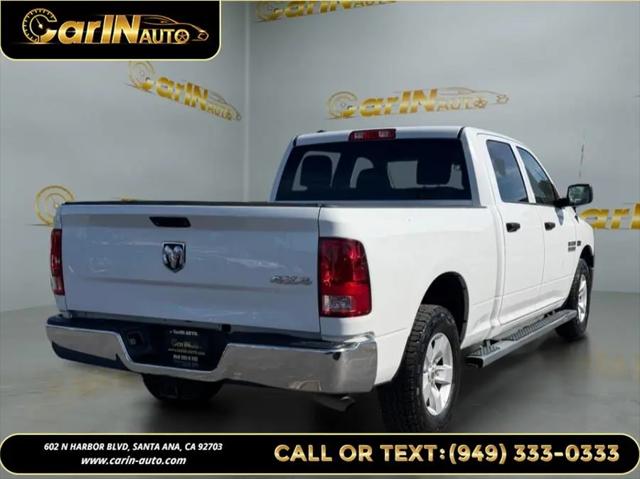 2017 Ram 1500 Tradesman Crew Cab 4x4 6'4" Box