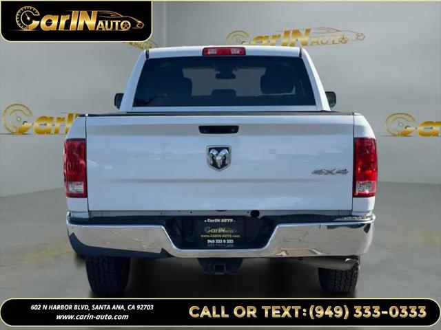 2017 Ram 1500 Tradesman Crew Cab 4x4 6'4" Box