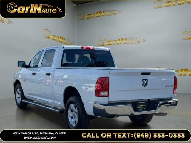 2017 Ram 1500 Tradesman Crew Cab 4x4 6'4" Box