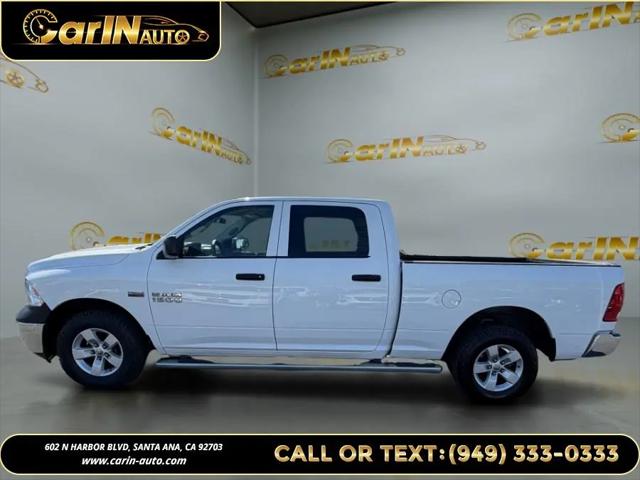 2017 Ram 1500 Tradesman Crew Cab 4x4 6'4" Box