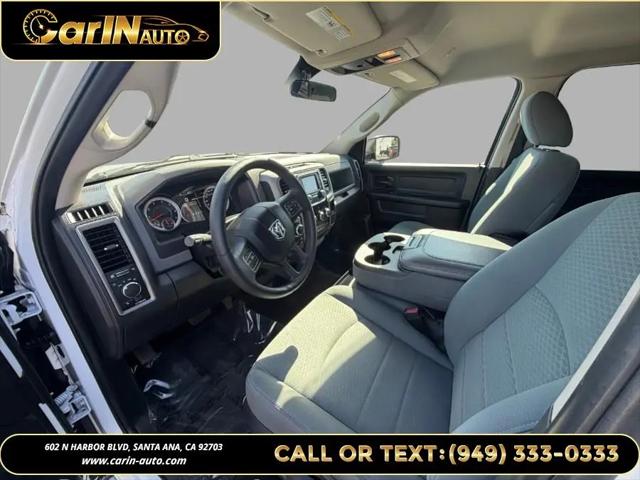 2017 Ram 1500 Tradesman Crew Cab 4x4 6'4" Box