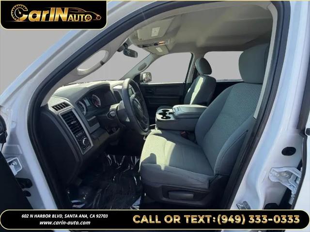 2017 Ram 1500 Tradesman Crew Cab 4x4 6'4" Box