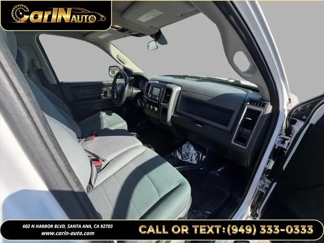2017 Ram 1500 Tradesman Crew Cab 4x4 6'4" Box