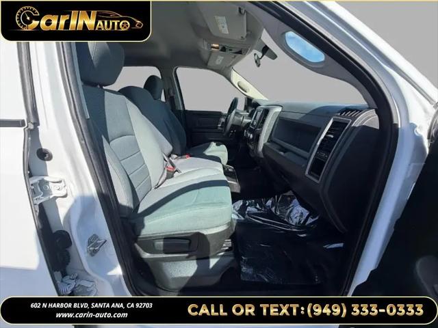 2017 Ram 1500 Tradesman Crew Cab 4x4 6'4" Box