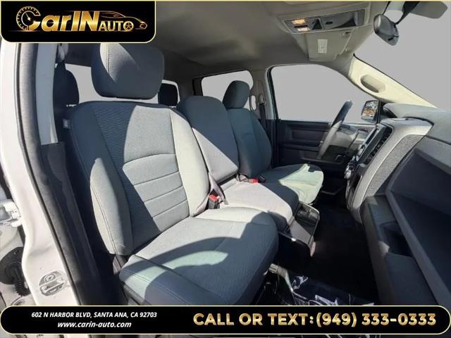 2017 Ram 1500 Tradesman Crew Cab 4x4 6'4" Box