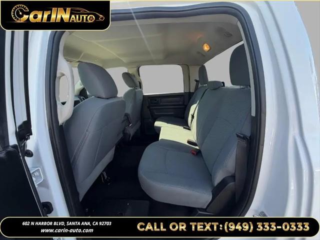 2017 Ram 1500 Tradesman Crew Cab 4x4 6'4" Box