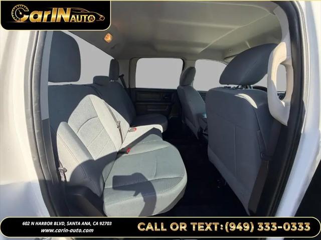 2017 Ram 1500 Tradesman Crew Cab 4x4 6'4" Box