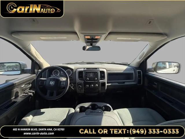 2017 Ram 1500 Tradesman Crew Cab 4x4 6'4" Box