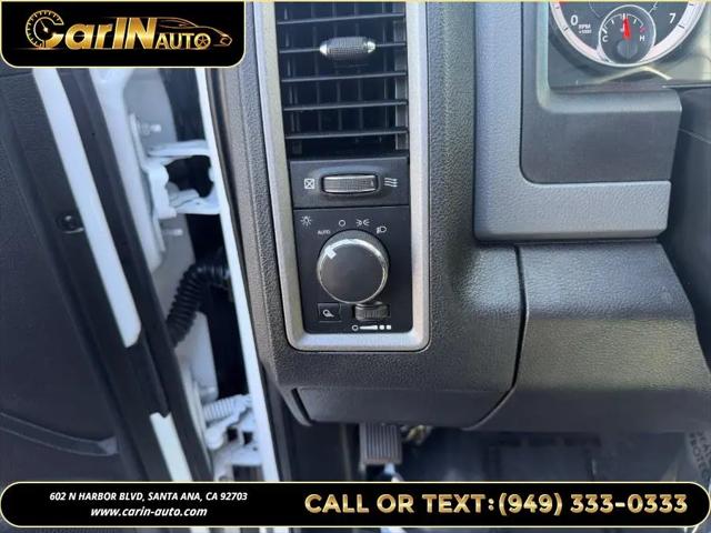 2017 Ram 1500 Tradesman Crew Cab 4x4 6'4" Box