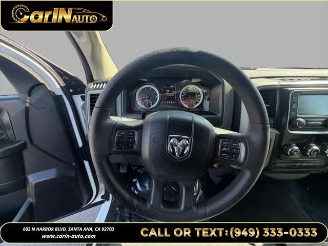 2017 Ram 1500 Tradesman Crew Cab 4x4 6'4" Box