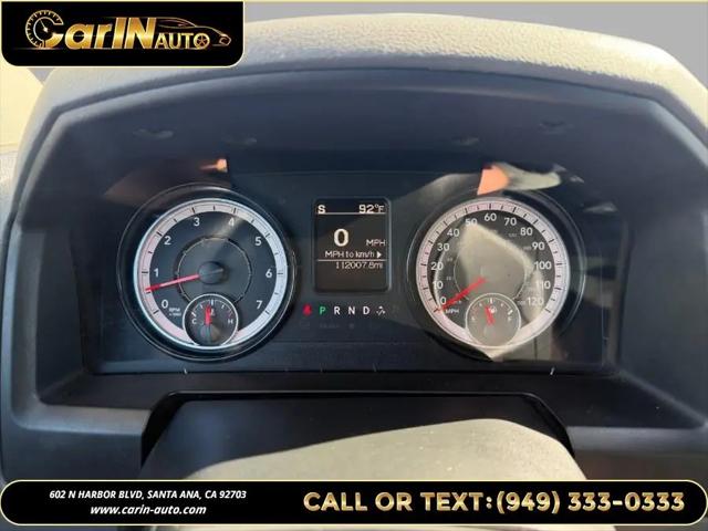 2017 Ram 1500 Tradesman Crew Cab 4x4 6'4" Box