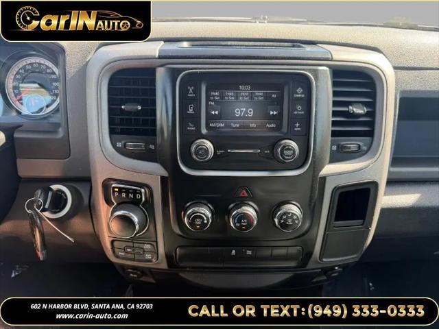 2017 Ram 1500 Tradesman Crew Cab 4x4 6'4" Box