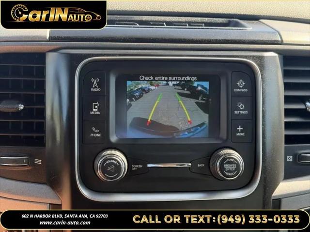 2017 Ram 1500 Tradesman Crew Cab 4x4 6'4" Box