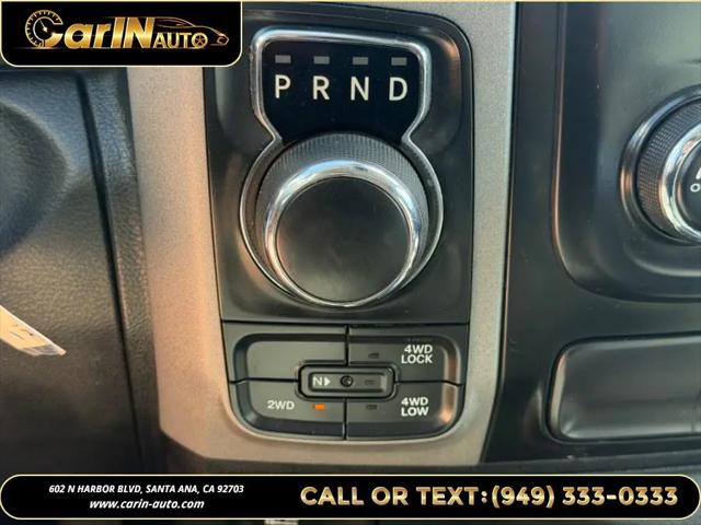 2017 Ram 1500 Tradesman Crew Cab 4x4 6'4" Box