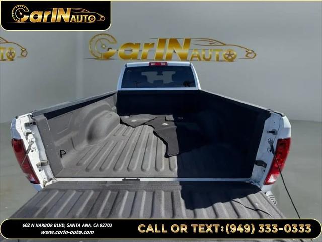2017 Ram 1500 Tradesman Crew Cab 4x4 6'4" Box