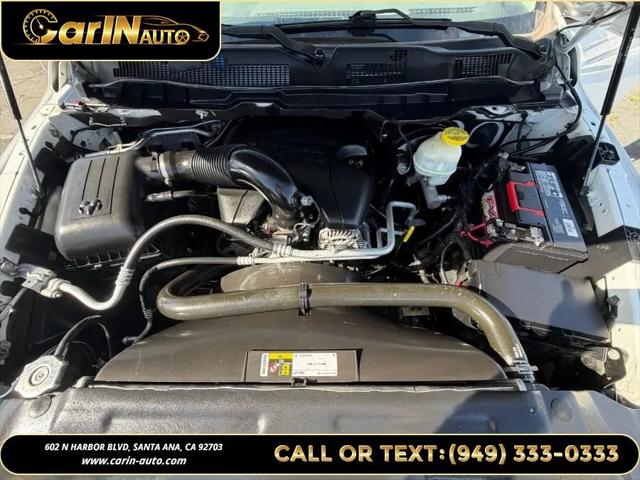 2017 Ram 1500 Tradesman Crew Cab 4x4 6'4" Box