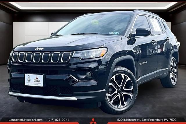 2022 Jeep Compass Limited 4x4 for sale in East Petersburg, PA