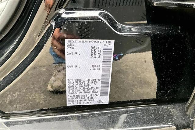 2024 Nissan Altima SV Intelligent AWD