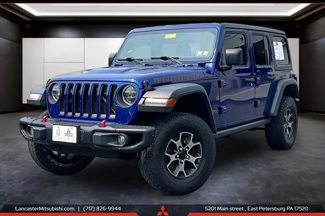 2018 Jeep Wrangler Unlimited Rubicon 4x4 for sale in East Petersburg, PA