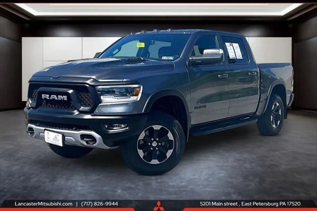 2019 Ram 1500 Rebel Crew Cab 4x4 57 Box for sale in East Petersburg, PA