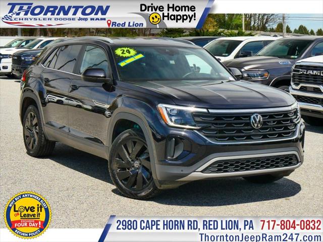 2024 Volkswagen Atlas Cross Sport 2.0T SE w/Technology 2024 Volkswagen Atlas Cross Sport 2.0T SE w/Technology
