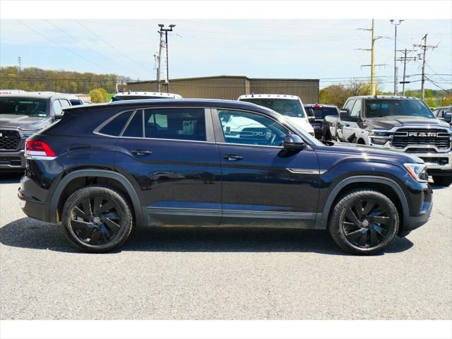 2024 Volkswagen Atlas Cross Sport 2.0T SE w/Technology 2024 Volkswagen Atlas Cross Sport 2.0T SE w/Technology