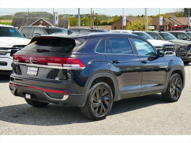 2024 Volkswagen Atlas Cross Sport 2.0T SE w/Technology 2024 Volkswagen Atlas Cross Sport 2.0T SE w/Technology