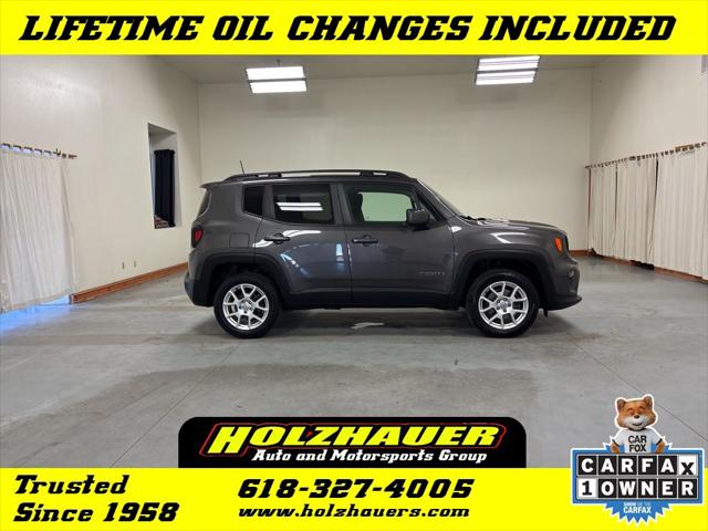 2021 Jeep Renegade Latitude 4x4 for sale in Nashville, IL