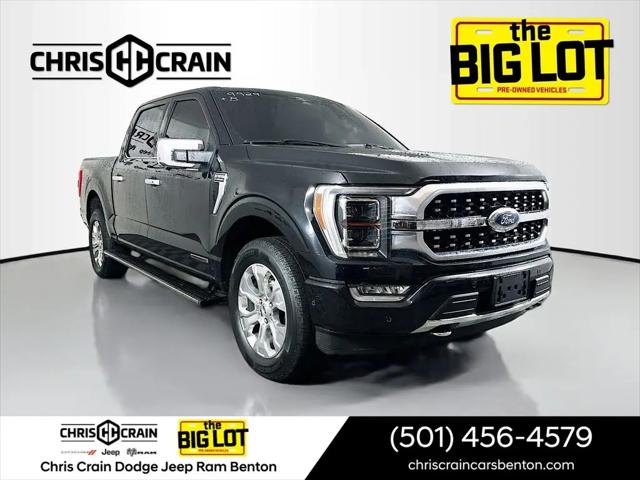 2023 Ford F-150 Platinum for sale in Benton, AR