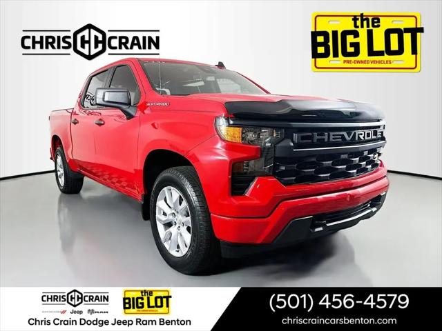2022 Chevrolet Silverado 1500 4WD Crew Cab Short Bed Custom for sale in Benton, AR