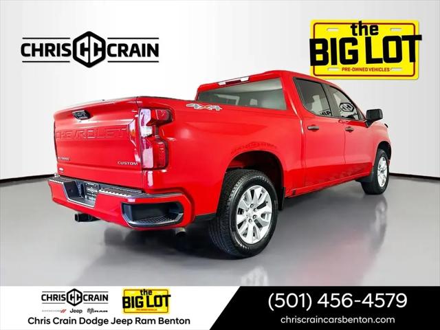 2022 Chevrolet Silverado 1500 4WD Crew Cab Short Bed Custom