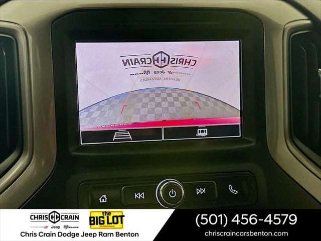2022 Chevrolet Silverado 1500 4WD Crew Cab Short Bed Custom