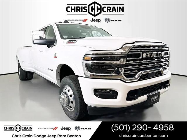 2026 Ram 3500 Limited Longhorn Crew Cab 4x4 8' Box for sale in Benton, AR