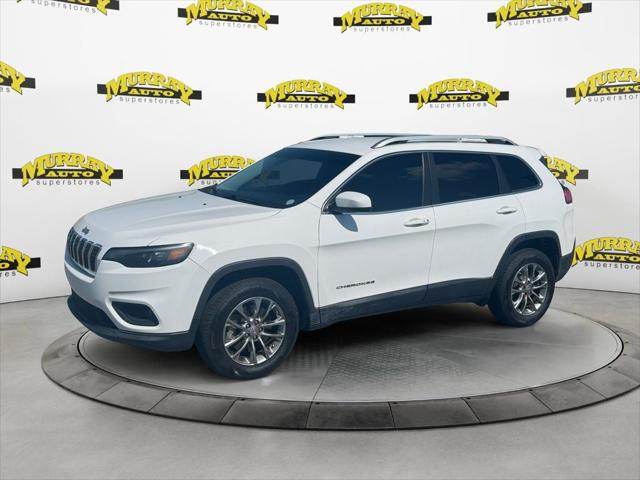 2020 Jeep Cherokee Latitude Plus 4x4 for sale in Starke, FL