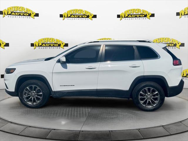 2020 Jeep Cherokee Latitude Plus 4x4