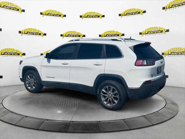 2020 Jeep Cherokee Latitude Plus 4x4