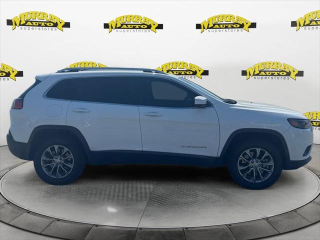 2020 Jeep Cherokee Latitude Plus 4x4