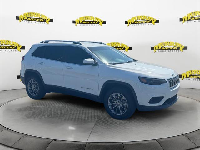 2020 Jeep Cherokee Latitude Plus 4x4