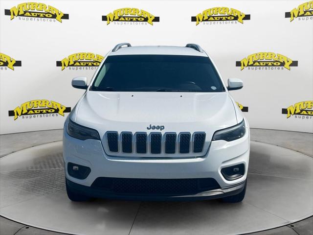 2020 Jeep Cherokee Latitude Plus 4x4