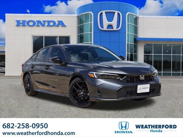 2025 Honda Civic Sport for sale in Weatherford, TX