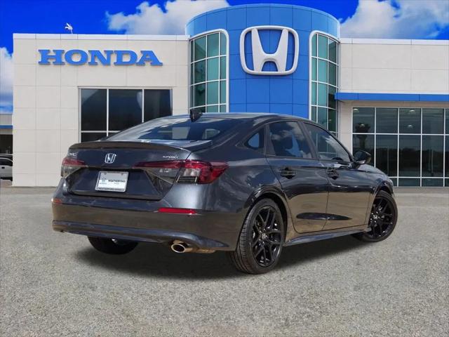 2025 Honda Civic Sport