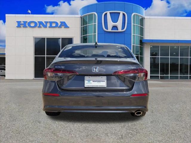 2025 Honda Civic Sport