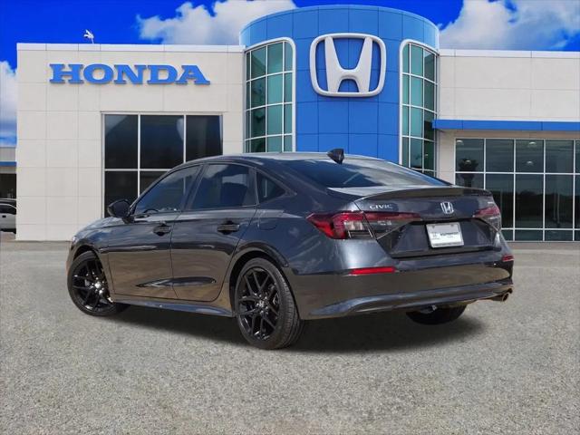 2025 Honda Civic Sport