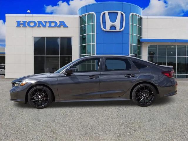 2025 Honda Civic Sport