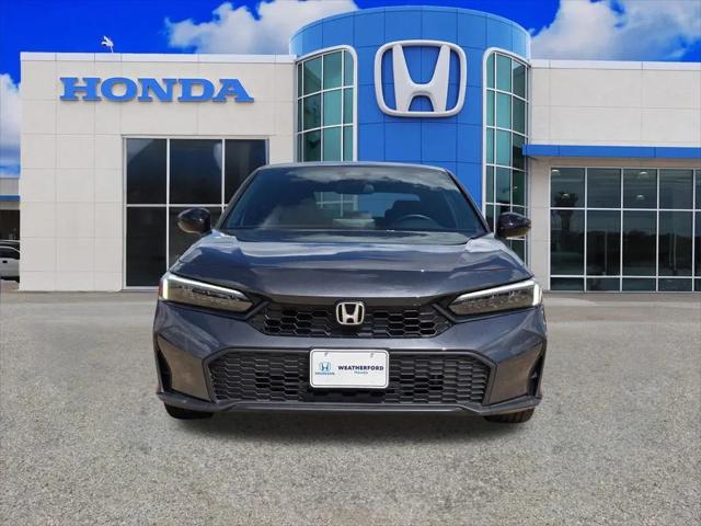 2025 Honda Civic Sport
