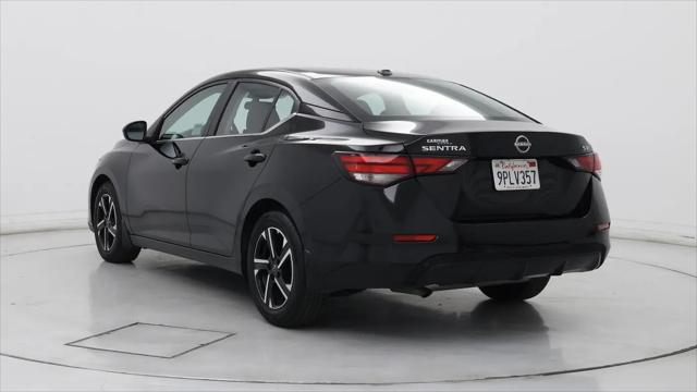 2024 Nissan Sentra SV Xtronic CVT