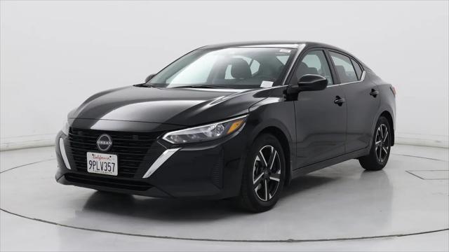2024 Nissan Sentra SV Xtronic CVT