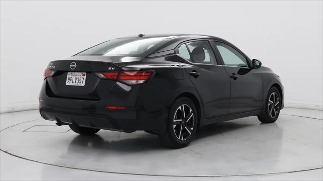 2024 Nissan Sentra SV Xtronic CVT