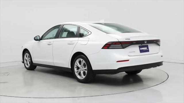2025 Honda Accord Sedan LX