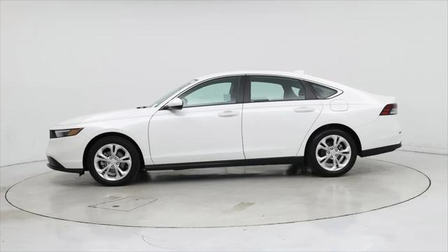 2025 Honda Accord Sedan LX